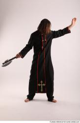 JAKUB PREACHER STANDING POSE WITH AX